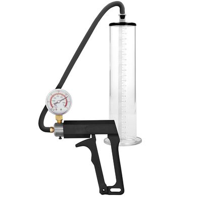 Pumped by Shots - Ultra Premium Pump 9 Zoll Wide transparent