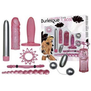 Burlesque Set 8-teilig