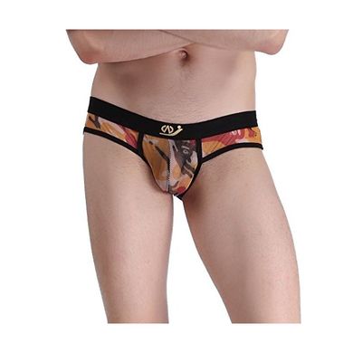 WJ Herren Jockstrap Slip Netz Camo Print Jock Brief verschiedene Farben