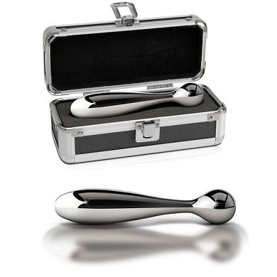 Metal Worx Mr. Smooth Anal Plug Edelstahl 15,2 x 3,2 cm