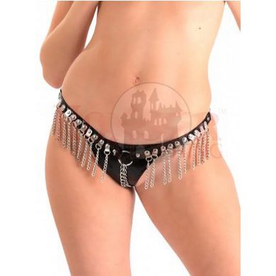 Lack String mit Ketten