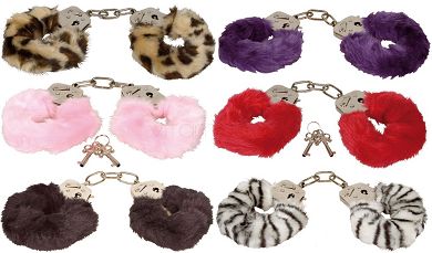 Furry Love Cuffs Plsch-Handschellen