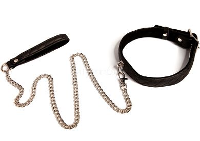 Bettie Page Collar Me - Halsband & Leine
