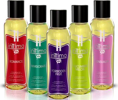 Inttimo Aromatherapy Massage- & Bath Oil 240ml