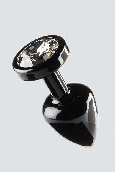 Diogol Runder Anal-Dildo, 35 Mm