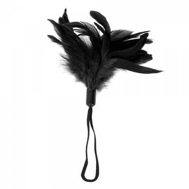 Pleasure Federtickler - in Schwarz