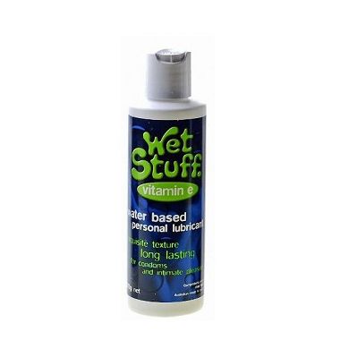 Wet Stuff - Classic - Gleitgel auf Wasserbasis mit Vitamin E - 270 gr.