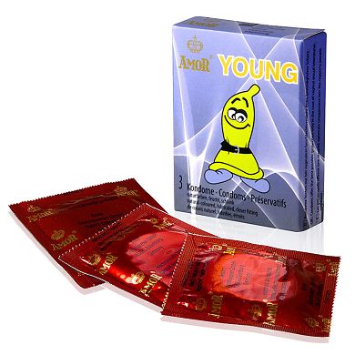Young, 3 Stck