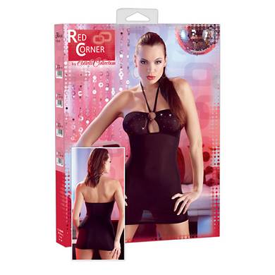Strass-Kleid
