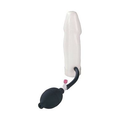 ZBF 6051008002 Fröhle Penispumpe Trimm-Kondom Typ B m.Handpumpe