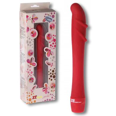 15 x 2 cm Vibrator SToys GIRLIE Leona red