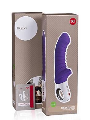 Fun Factory Tiger G5: Vibrator. violet inkl. Gleitgel