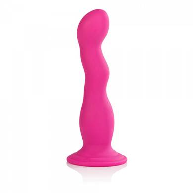 Strap-On Vibrator "G" - in Rosa