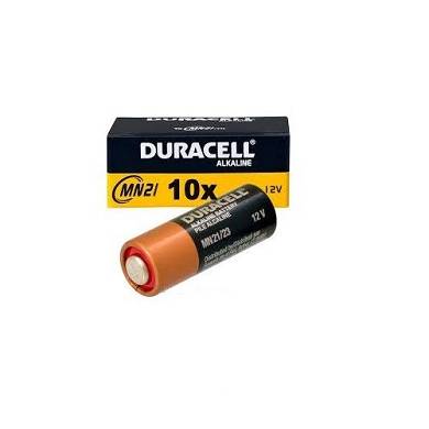 10X Duracell Batterie MN21 LR23A V23GA 12V 10er Karton
