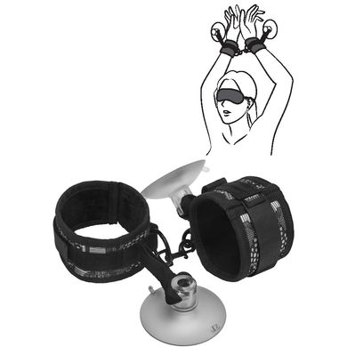 Steamy Shades - Suction Cuffs