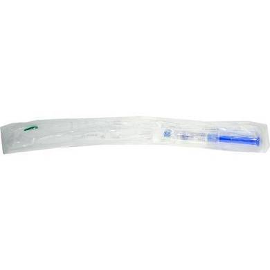 EINMALKATHETER Tiemann silik.Spitze Gleitm.Ch 14 1St PZN 01888513