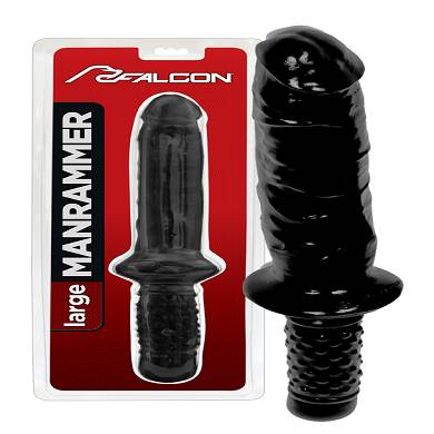 Falcon Manrammer - schwarz - large