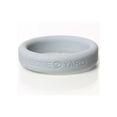 BONEYARD - Silicone Cock Ring grey 40 mm