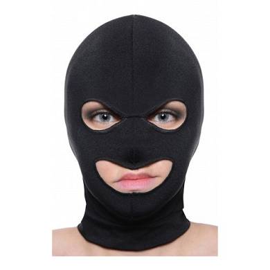 Maske mit ffnung fr Augen und Mund