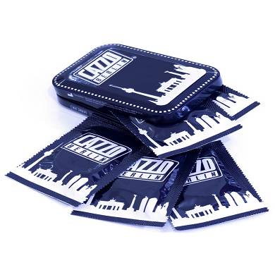 Cazzo Berlin Kondome 5er-Safety Pack