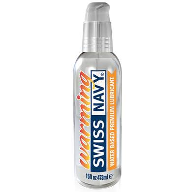 Swiss Navy Wrmendes Gleitmittel 473 ml