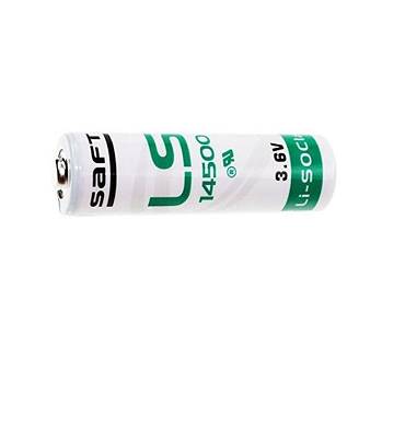 1 x  Saft Lithium 3,6V Batterie LS 14500 AA - Zelle