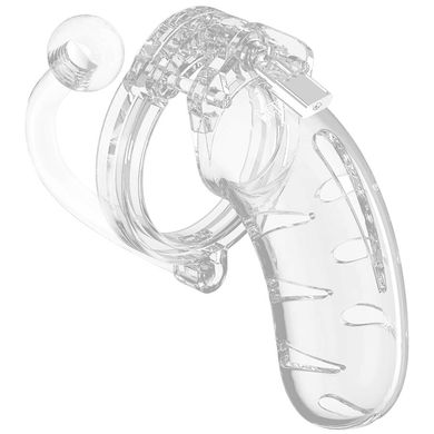 Keuschheitskäfig - ManCage Model 11 - 11,4cm - transparent