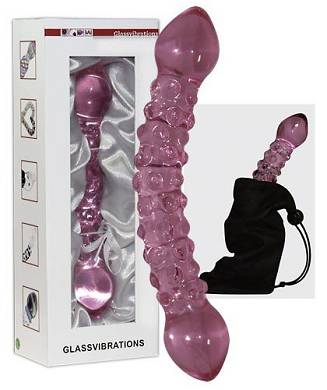 Glasdildo "Rosa Ladykiller"
