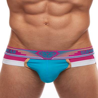Supawear Diamond Dash Jock Underwear Pink