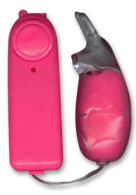 ToyJoy Funky Bunny vibrette pink