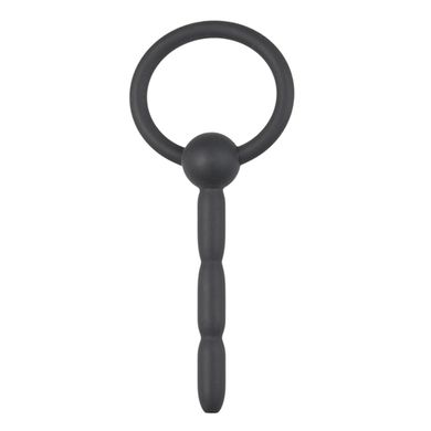 Silikon Penis-Plug mit Struktur ? Innen hohl