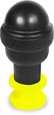 Groer Hoolalass Worker Lever Plug in Gelb und Schwarz