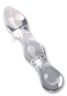 20 x 2 - 3 cm Glasdildo - Angy Clear