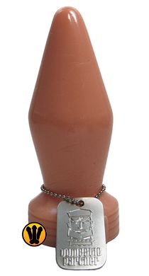 15 x 5,5 cm Domestic Partner ANAL BOMBER flesh Plug