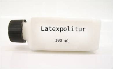 Latex-Politur
