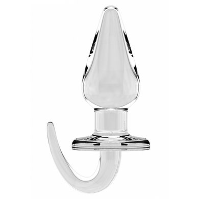 15 x 6,2 cm Dogtail Buttplug Sono clear