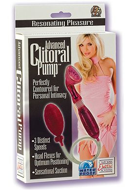 Clitoris-Pumpe mit Vibration