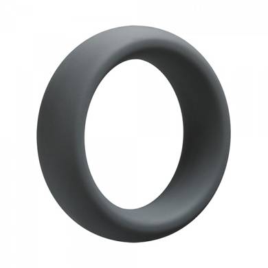 Doc Johnson - Penisring - Ø 45 mm - in Grau