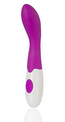 Deluxe G Punkt Silikon Vibrator für Sie. mit 30 Programmen