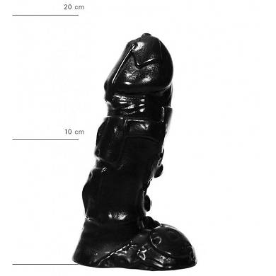 Dildo Sacha All Black
