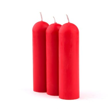 Fetters Soy Candles - 3 Pack Red