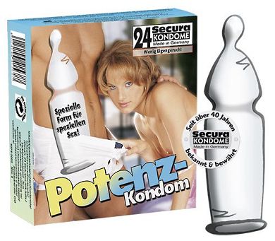 Secura Kondome Potenz-Kondom - Inhalt: 24 Stck