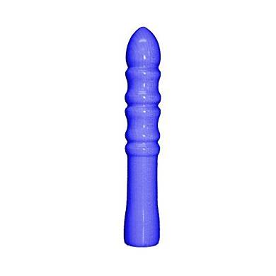 M&M Wood Production Achilles ahorn Vibrator blau L