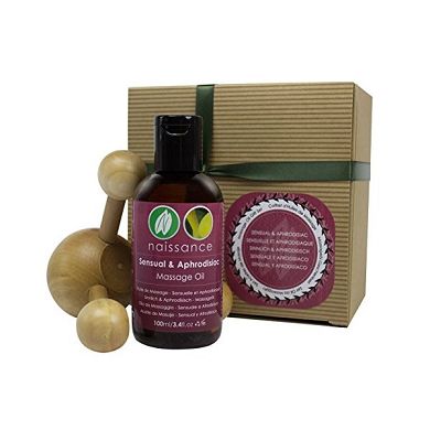 Sinnliches & Aphrodisisches Massageöl Geschenkset