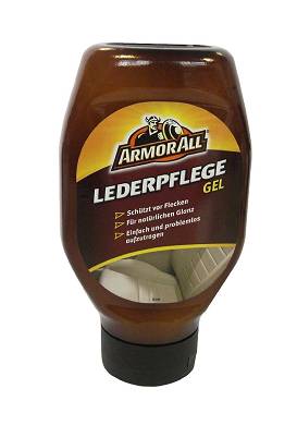 ARMOR ALL 13530L - Lederpflege Gel, Kunstst.-Flasche, 530ml
