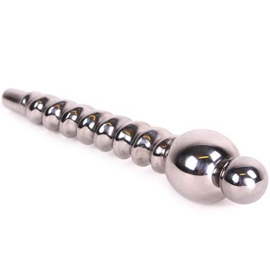 Penis Plug Screw silver