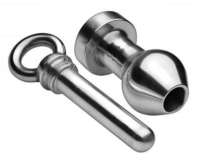 Stop-N-Flow Enema Plug