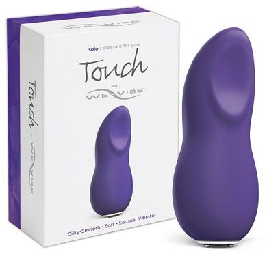We-Vibe New Touch Auflege-Vibrator - wiederaufladbar - Lila
