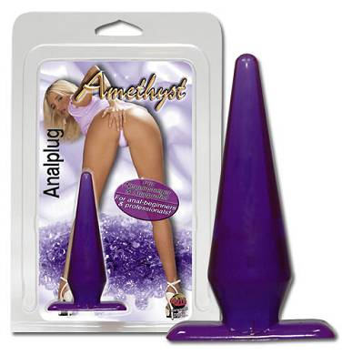 Amethyst Analplug
