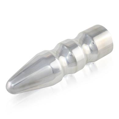 Buttplug mit Bohrung
